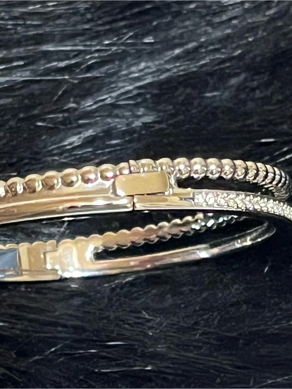 Swarovski Double Row Bracelet